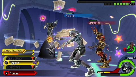 Kingdom Hearts Birth by Sleep - Imagen 13